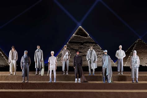 when is the dior show in egypt
